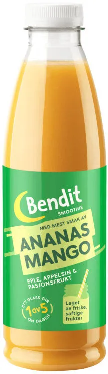 Smoothie ananas & Mango