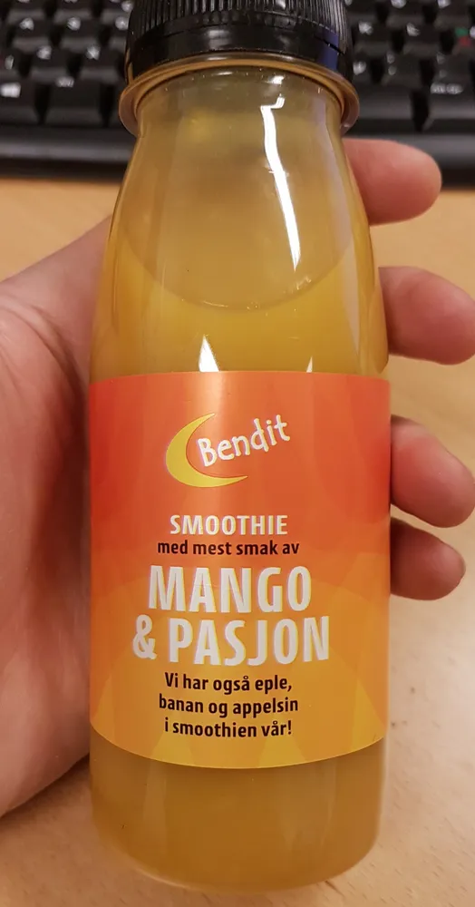 Smoothie Mango & Pasjon