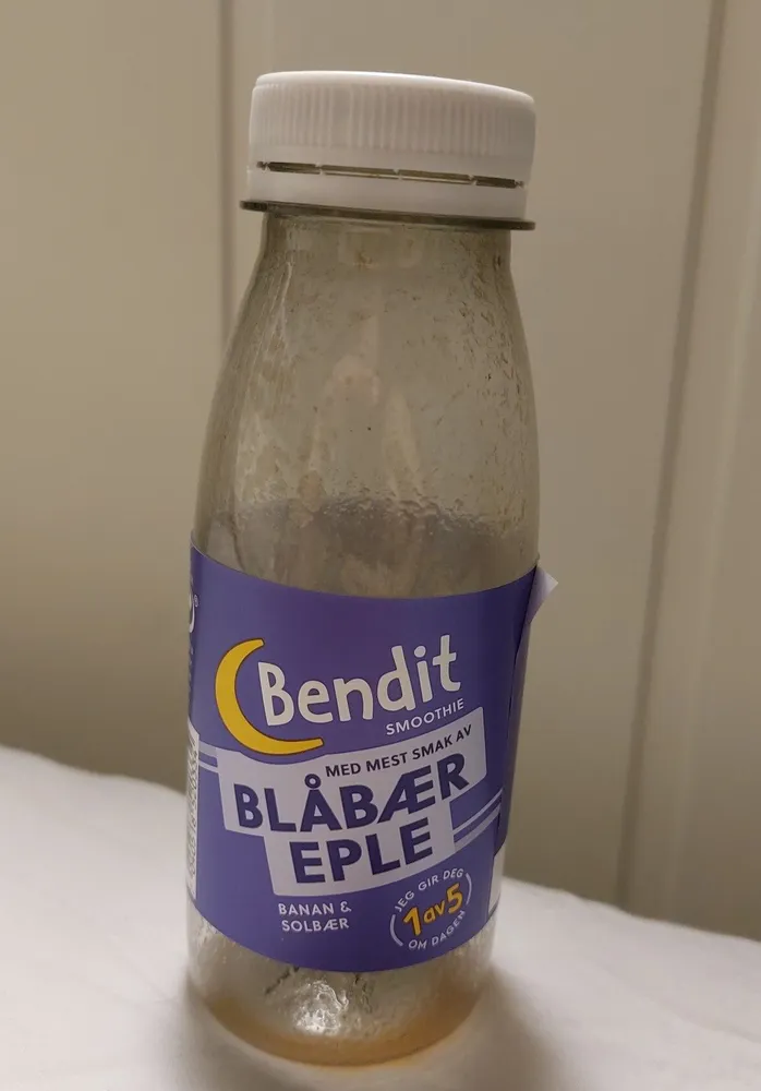 Blåbær Eple Banan & Solbær