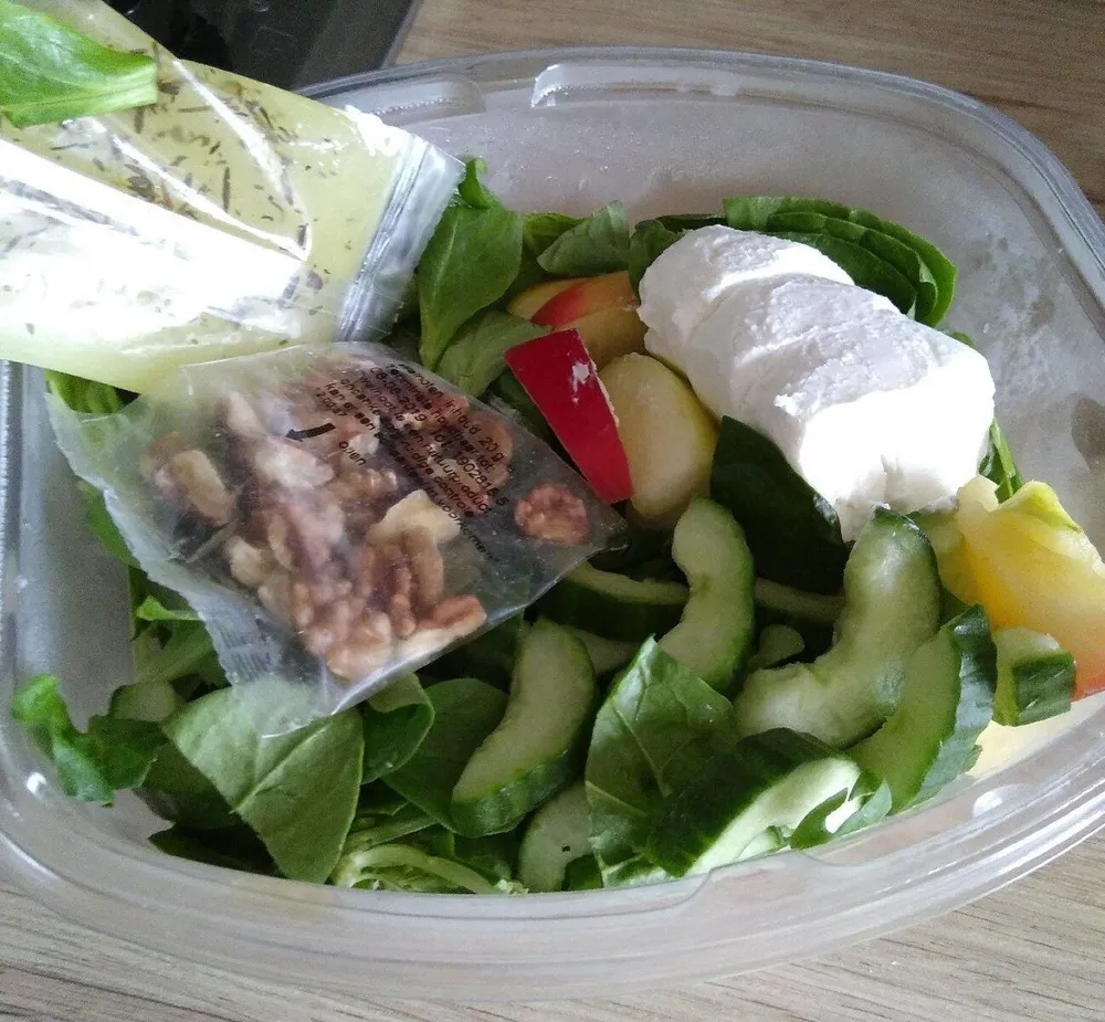 Salad french style