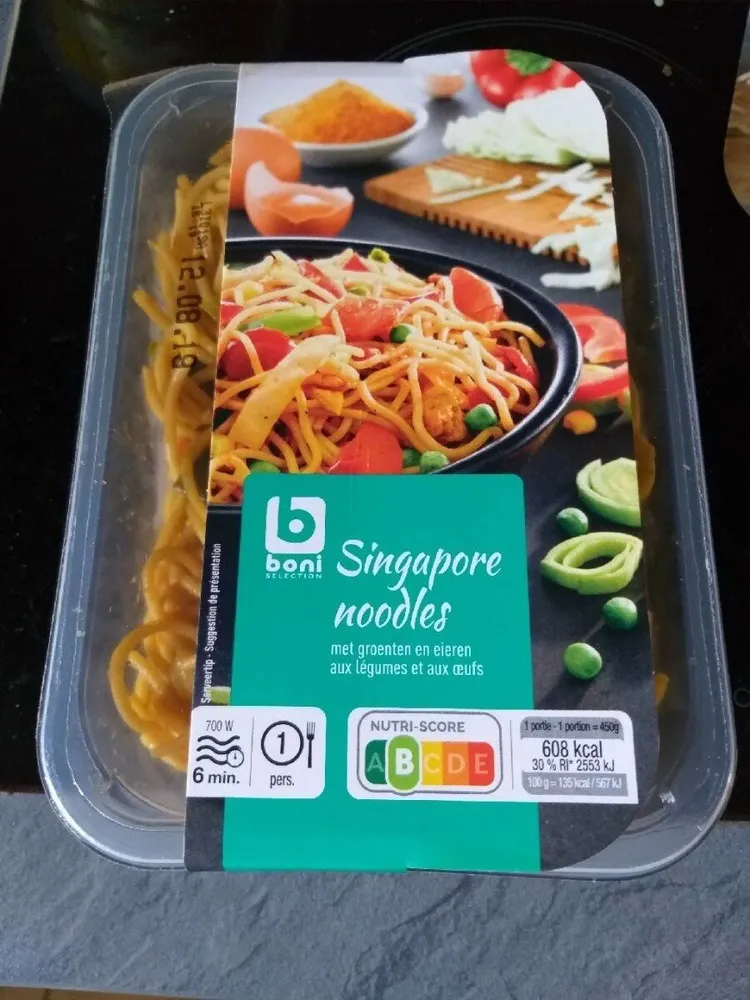 Singapore Noodles