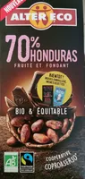 chocolat 70 % Honduras
