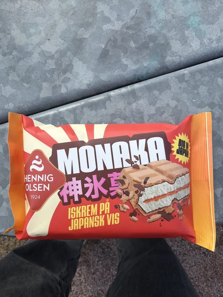 Monaka Is