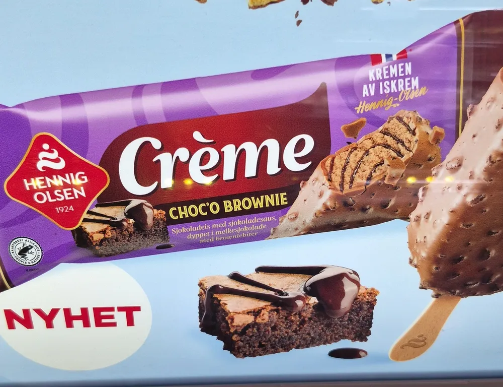 Creme Choc'o Brownie