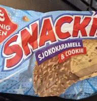Snackis Sjokokaramell & Cookie