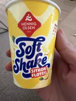 Soft Shake Sitron Fløteis