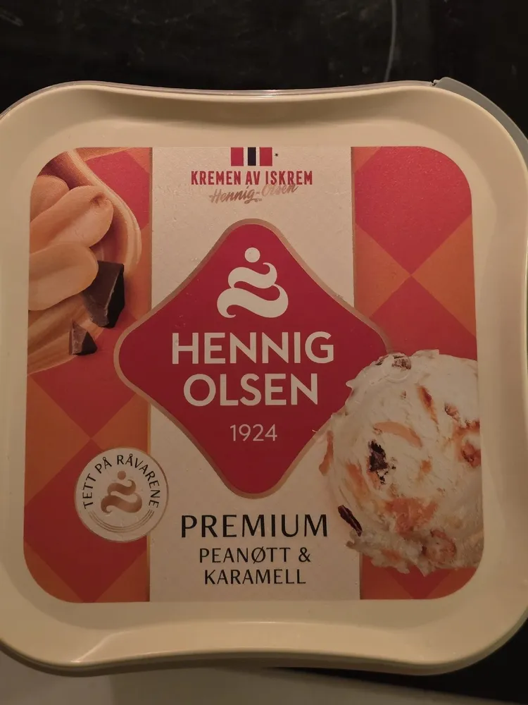 Premium Peanøtt & Karamell