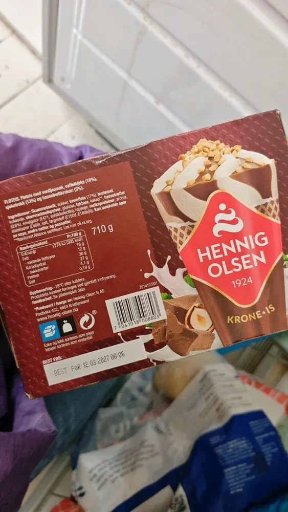 Hennig Olsen Krone-Is