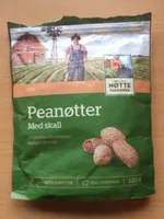 Peanøtter