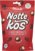 Nottekos Med havsalt og melkesjokolade