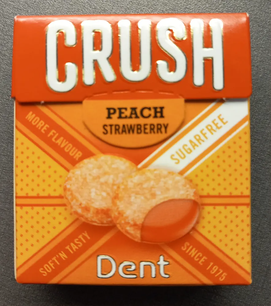 Crush Peach Strawberry Dent