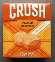 Crush Peach Strawberry Dent