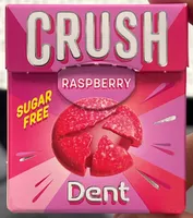 Dent Crush, bringebærpastiller