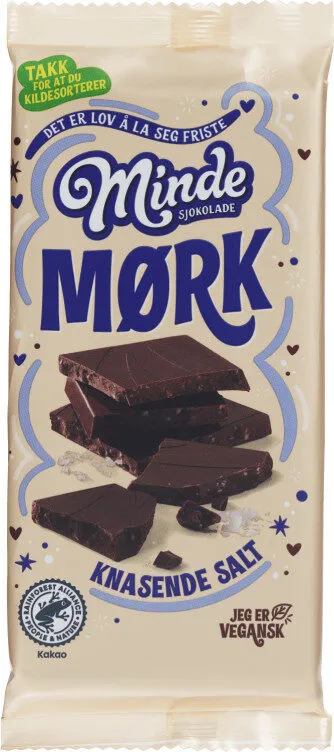 Mørk Knasende salt