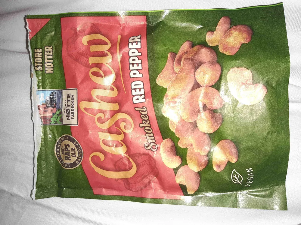 Cashew smoked red pepper