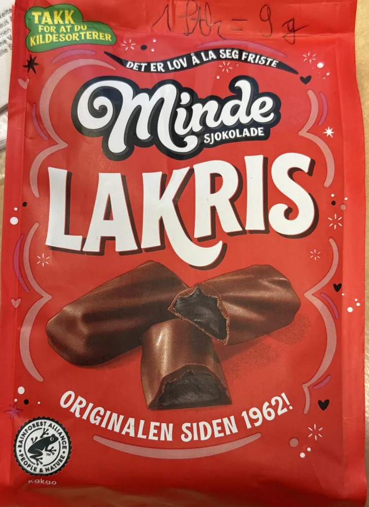 Chocolate Covered Liquorice