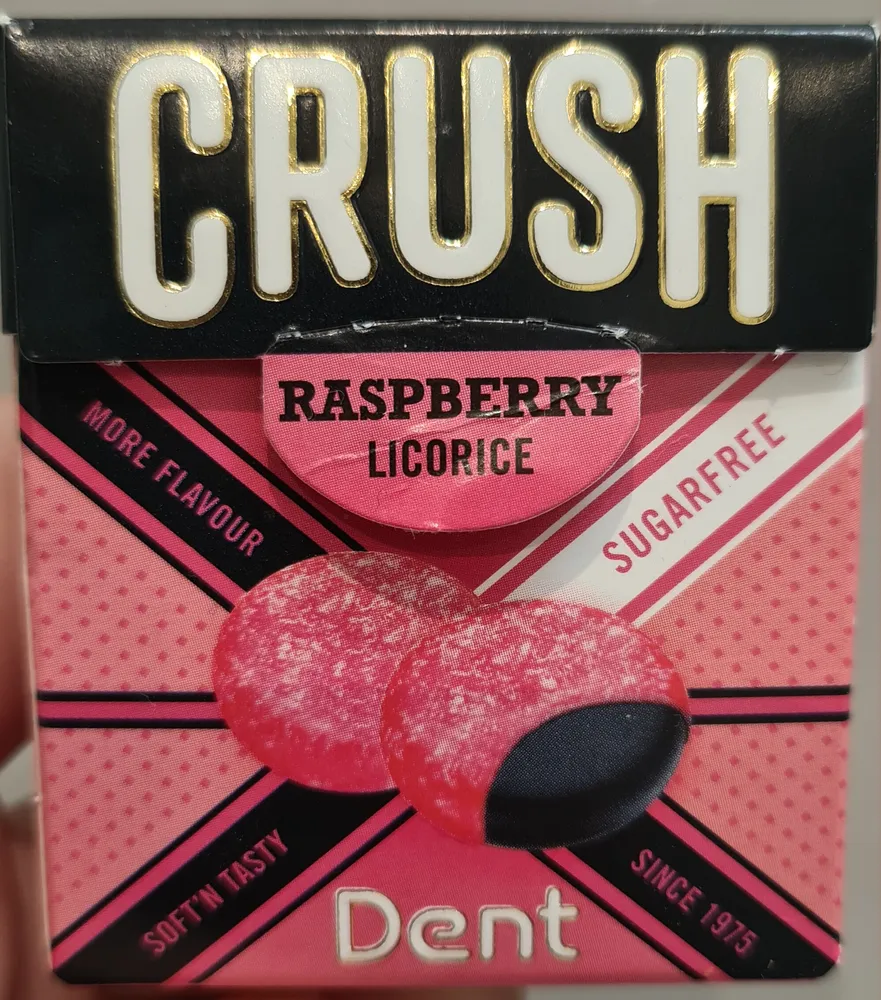 Crush Raspberry Licorice