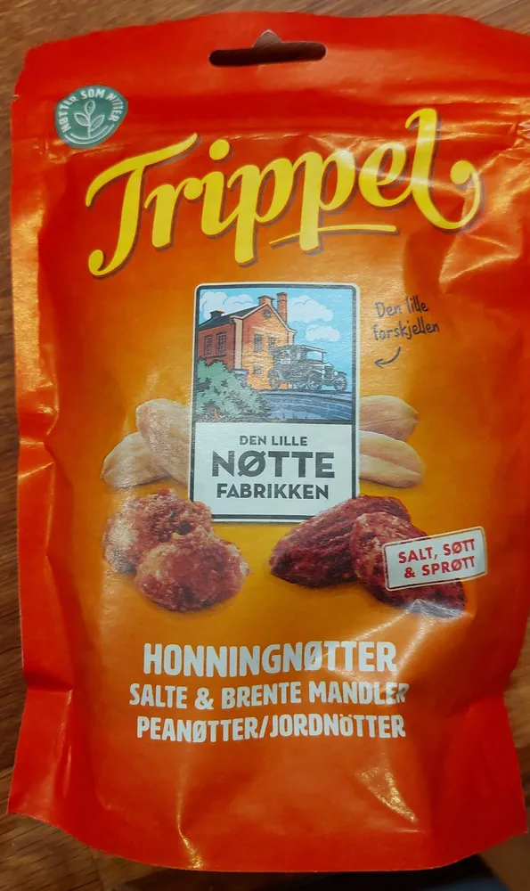 Nötter Honung