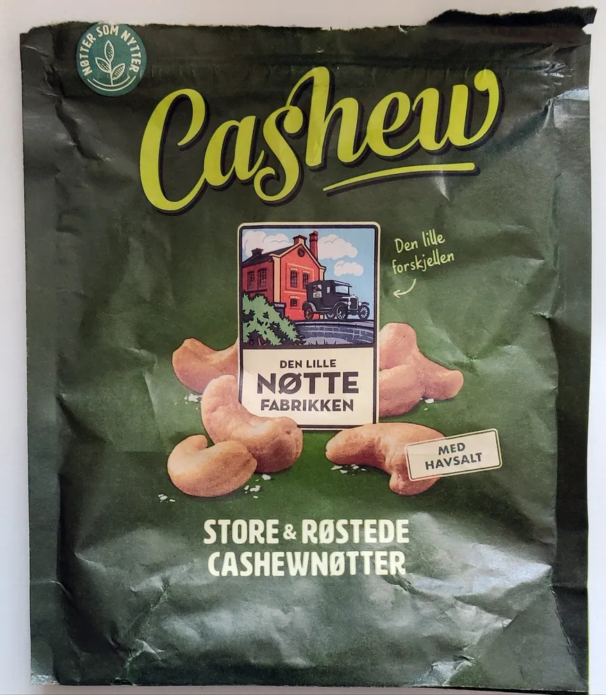 Store & Rostede Cashewnotter