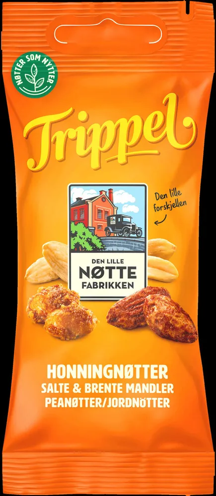 Trippel Nøtteblanding