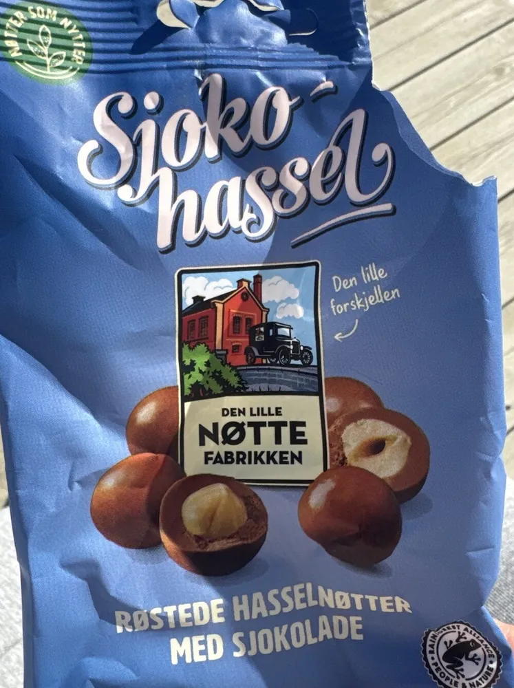 Sjokohassel