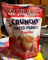 Crunchy Coated Peanuts Paprika