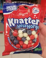 Knatter Heia Norge Blåbær, Jordbær & Marshmallow