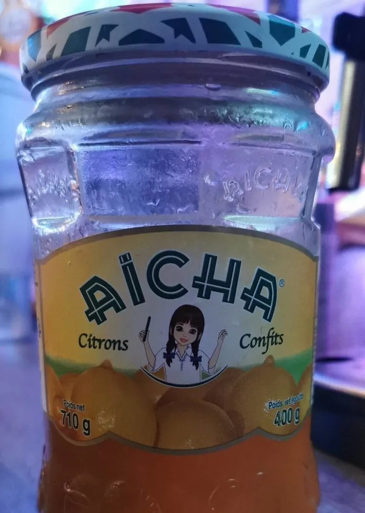 Citron confits