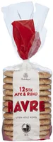 Myk & Rund Havre uten hele korn