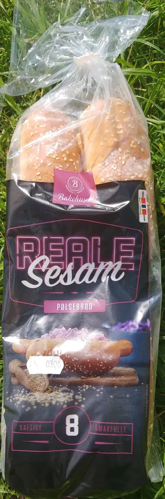Sesam Pølsebrød