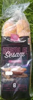 Sesam Pølsebrød