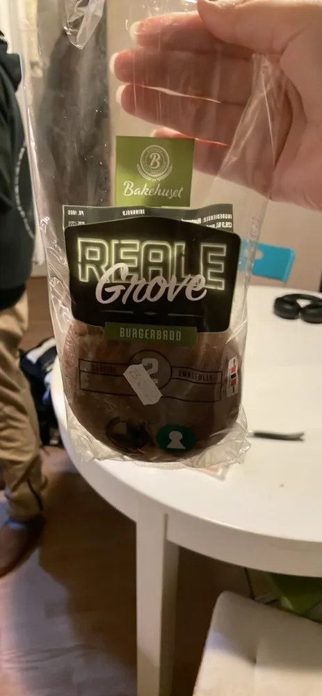 Grove Burgerbrød