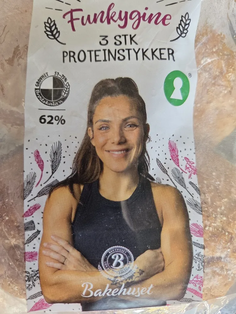 Proteinrundstykker