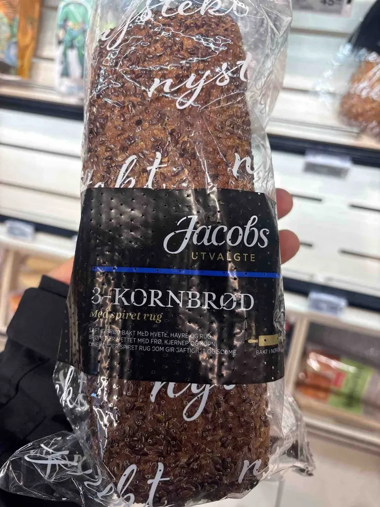 3-kornbrød Med Spiret Rug