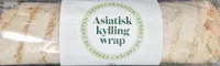 Asiatisk Kylling Wrap