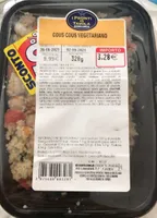 Cous cous vegetariano
