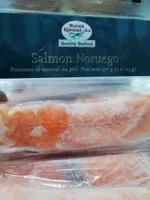 Salmón Noruego. Porciones al natural sin piel