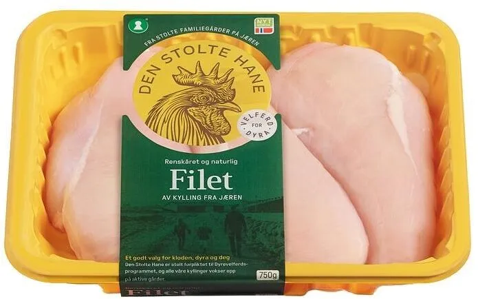 Kyllingfilet 750 g