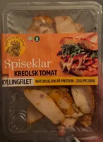 Spiseklar Kreolsk Tomat Kyllingfilet