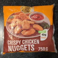 Crispy Chicken Nuggets