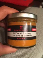 Delice a tartiner potiron et paprika