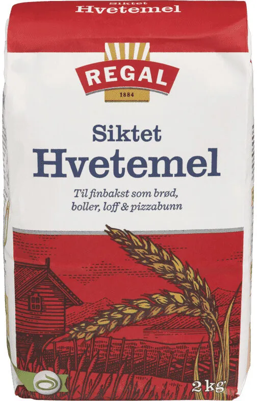 Siktet Hvetemel