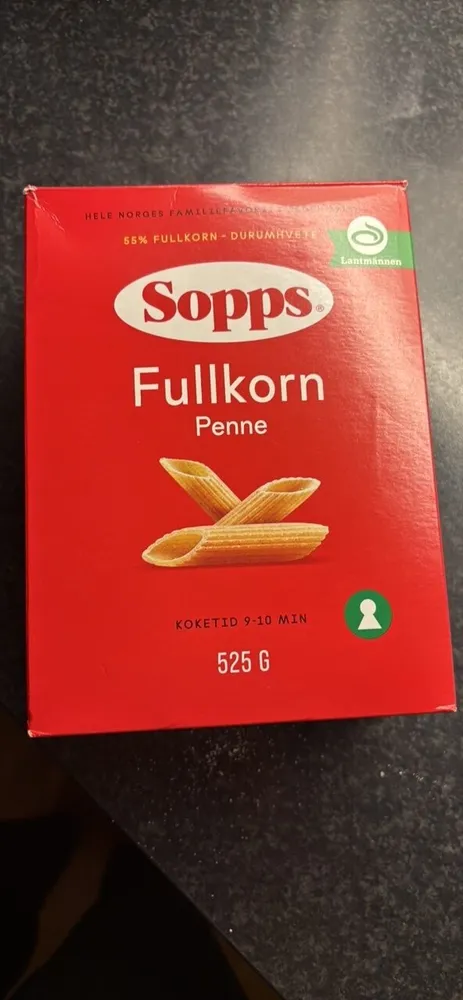 Penne fullkorn