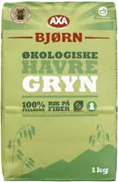 Økologiske Havregryn