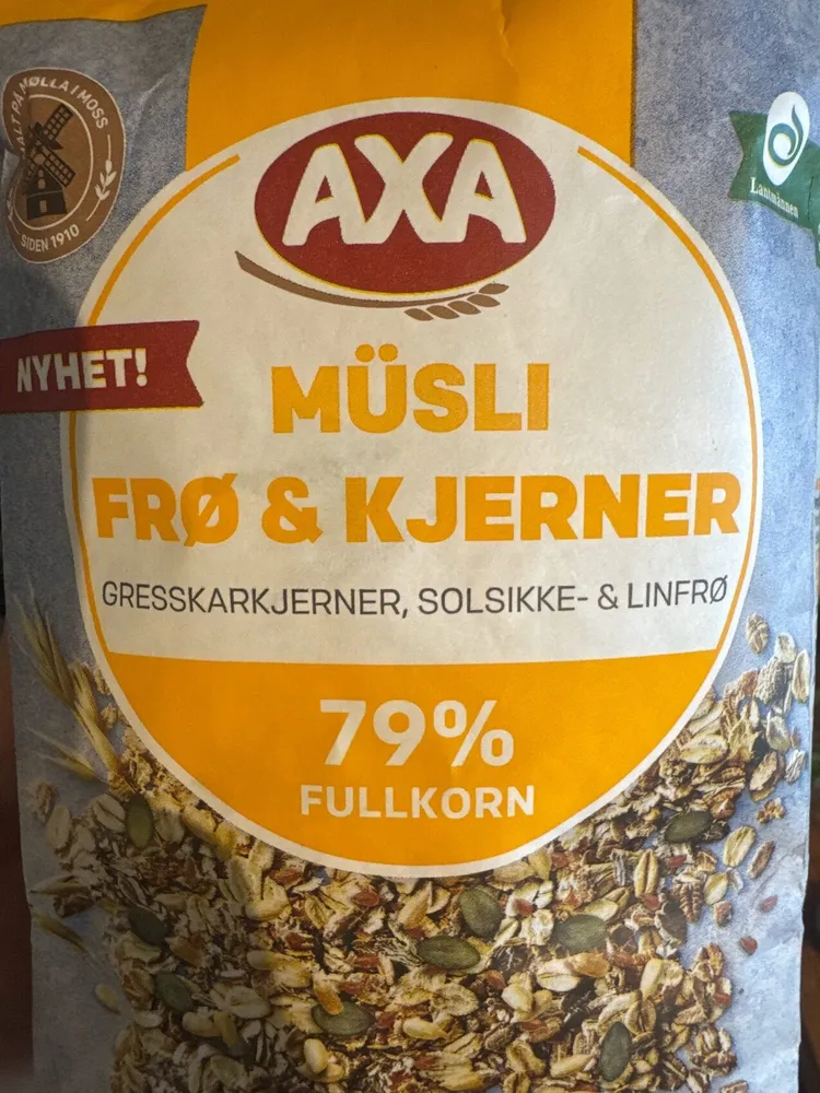 Müsli Frø Og Kjerner