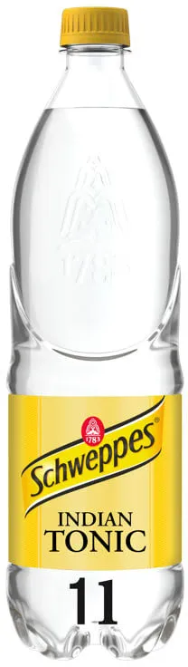 Tonic Water 1l flaske Schweppes