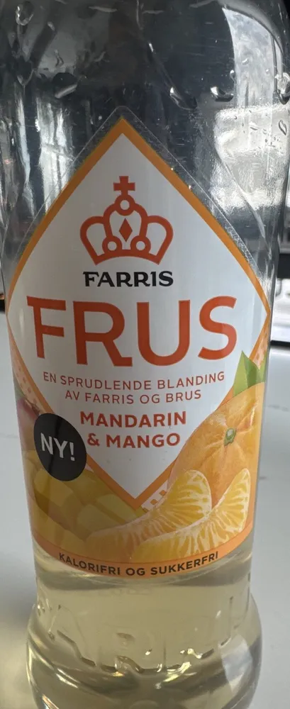 Frus mandarin & mango