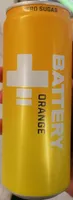 Battery Orange Zero Sugar