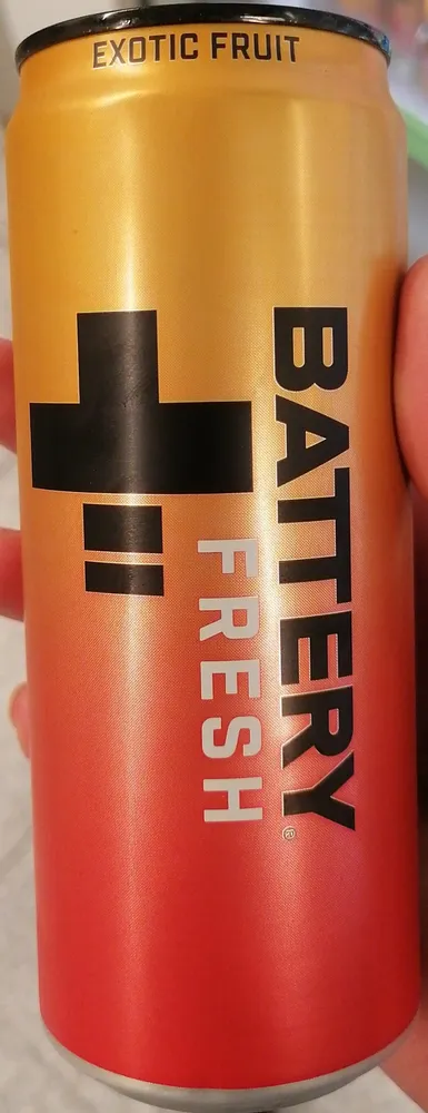 Battery Fresh Exotic Fruit