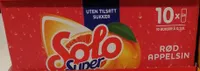 Solo Super Rød Appelsin